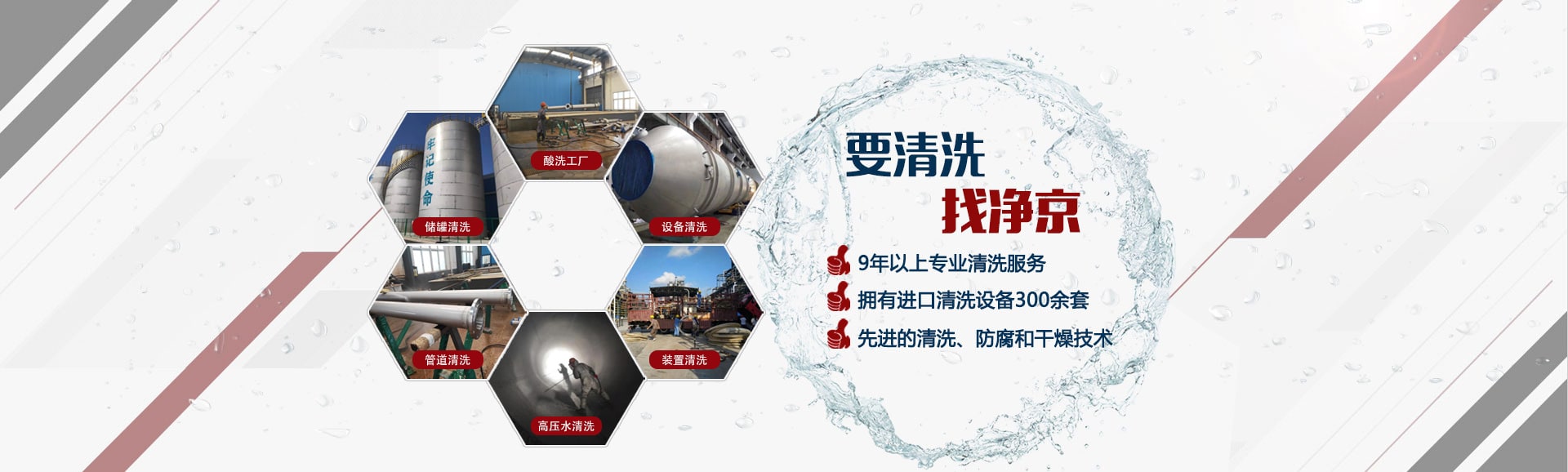 管道內(nèi)壁防腐除銹處理方式之化學清洗